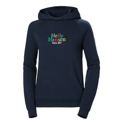 Helly Hansen W CORE GRAPHIC HOODIE Dámská mikina 54239_597