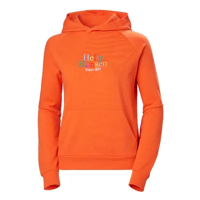 Helly Hansen W CORE GRAPHIC HOODIE Dámská mikina 54239_307