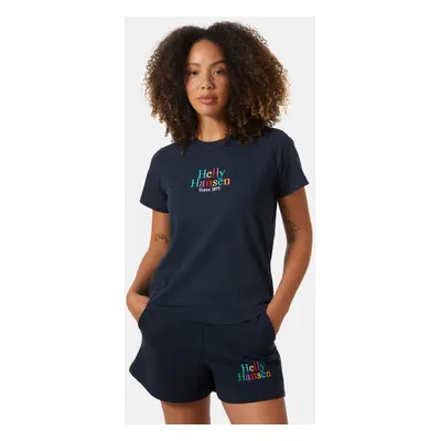 Helly Hansen W CORE GRAPHIC T-SHIRT Dámské tričko 54080_597