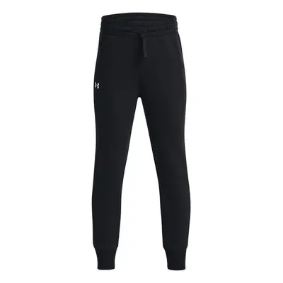 Under Armour UA Rival Fleece Joggers Dětské tepláky 1379525-001