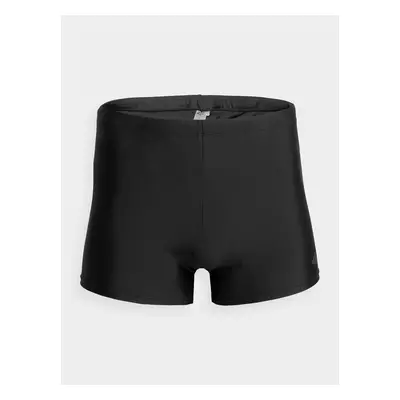 4F SWIMMING TRUNKS M027 Pánské plavky 4FWSS24USWTM027 DEEP BLACK