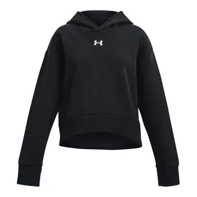 Under Armour UA Rival Fleece Crop Hoodie Dětská mikina 1379517-001