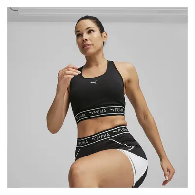 Puma 4KEEPS ELASTIC BRA - P Sportovní podprsenka 525319-01