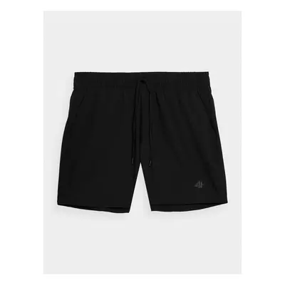 4F BOARD SHORTS M085 Pánské koupací kraťasy 4FWSS24UBDSM085 DEEP BLACK