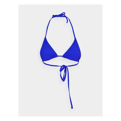 4F BIKINI TOP F043 Horní díl plavek 4FWSS24UBKTF043 COBALT