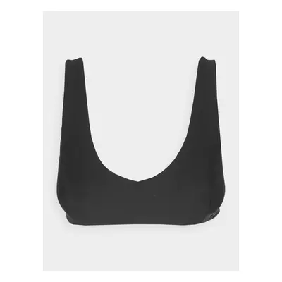 4F BIKINI TOP F048 Horní díl plavek 4FWSS24UBKTF048 DEEP BLACK