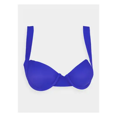 4F BIKINI TOP F042 Horní díl plavek 4FWSS24UBKTF042 COBALT