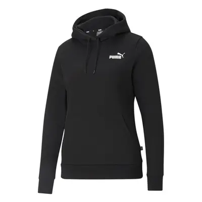 Puma ESS Small Logo Hoodie FL Dámská mikina 586799-01