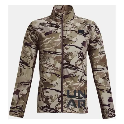 Under Armour UA Hardwoods Graphic Jkt Pánská bunda 1365606-999