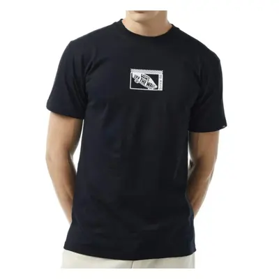 Vans TECH BOX SS TEE Pánské tričko VN000G5NBLK1