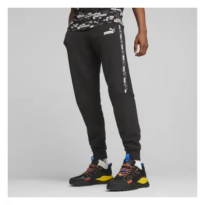 Puma ESS TAPE CAMO Sweatpants TR cl Pánské tepláky 675949-01