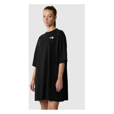 The North Face W S/S ESSENTIAL OVERSIZE TEE DRESS Dámské šaty NF0A87NFJK31