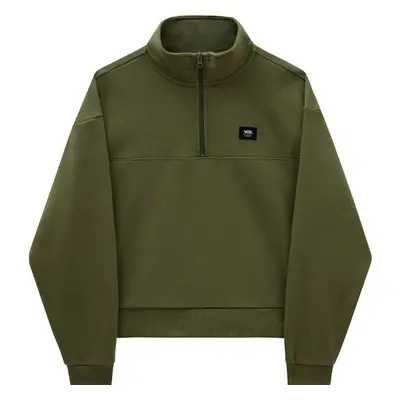 Vans Leighton Mock Neck Fleece Dámská mikina VN000A5VAMB1