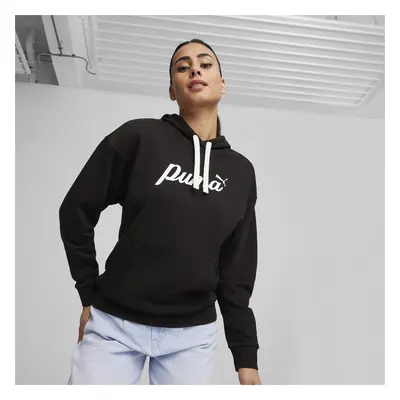 Puma ESS+ Script Hoodie TR Dámská mikina 679348-01