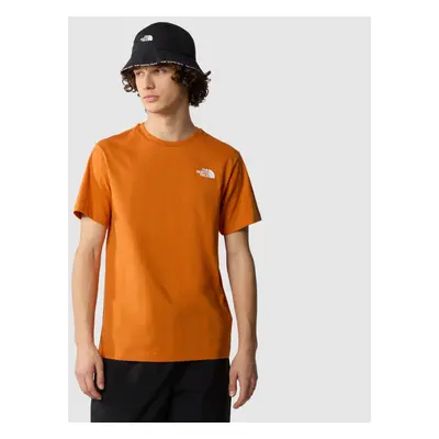 The North Face M S/S REDBOX CELEBRATION TEE Pánské tričko NF0A87NVPCO1