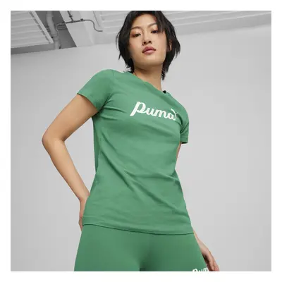 Puma ESS+ Script Tee Dámské tričko 679315-86