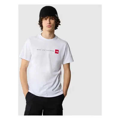 The North Face M S/S NEVER STOP EXPLORING TEE Pánské tričko NF0A87NSFN41