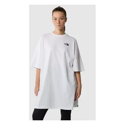 The North Face W S/S ESSENTIAL OVERSIZE TEE DRESS Dámské šaty NF0A87NFFN41