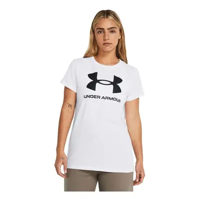 Under Armour UA W SPORTSTYLE LOGO SS Dámské tričko 1356305-111