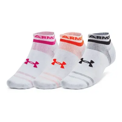 Under Armour UA Essential Low Cut 3pk Dámské ponožky 1382958-101