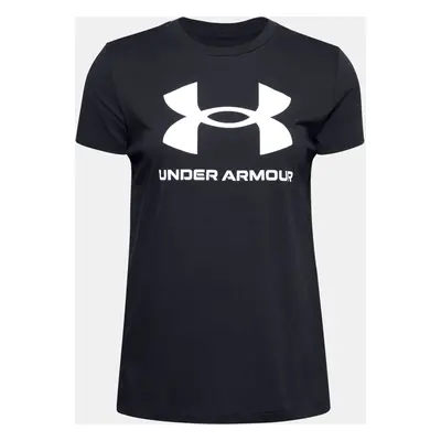 Under Armour Live Sportstyle Graphic SSC-BLK Dámské tričko 1356305-001