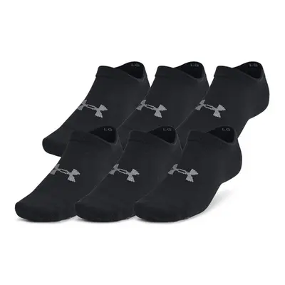 Under Armour UA Essential No Show 6pk Ponožky 1382611-001