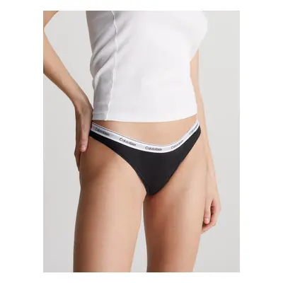 Calvin Klein THONG 5PK Dámské tanga 000QD5221EUB1