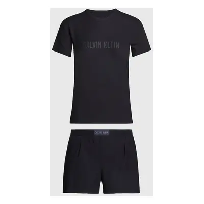 Calvin Klein S/S SLEEP SET Dámské pyžamo 000QS7133EUB1