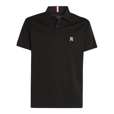 TOMMY HILFIGER IMD INTERLOCK REG PO Pánské polo tričko MW0MW34783BDS