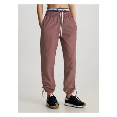 Calvin Klein PW - Woven Pant Dámské kalhoty 00GWS4P642LKO