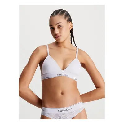 Calvin Klein LIGHTLY LINED TRIANG Dámská podprsenka 000QF7077ELL0