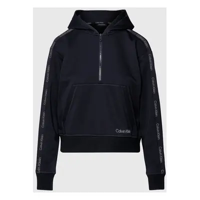 Calvin Klein PW - 1/2 Zip Hoodie Dámská mikina 00GWS4W342BAE