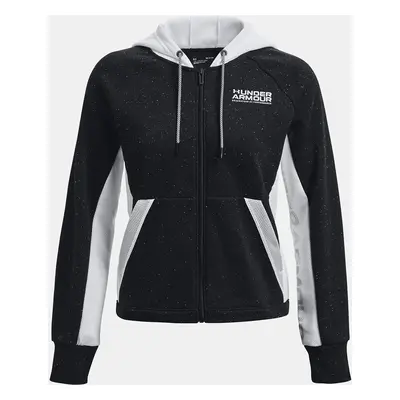 Under Armour Rival + FZ Hoodie Dámská mikina 1369852-001