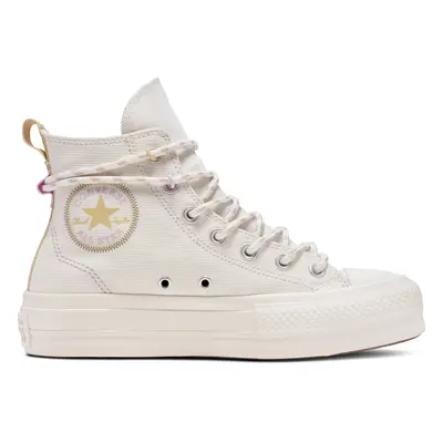 converse CHUCK TAYLOR ALL STAR LIFT PLATFORM JACQUARD Dámské boty A08767C