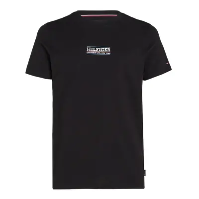 TOMMY HILFIGER SMALL HILFIGER TEE Pánské tričko MW0MW34387BDS