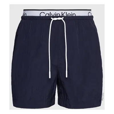 Calvin Klein WO - WOVEN SHORT 5 Pánské kraťasy 00GMS4S845BAE