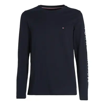 TOMMY HILFIGER TOMMY LOGO LONG SLEE Pánské tričko MW0MW09096DW5