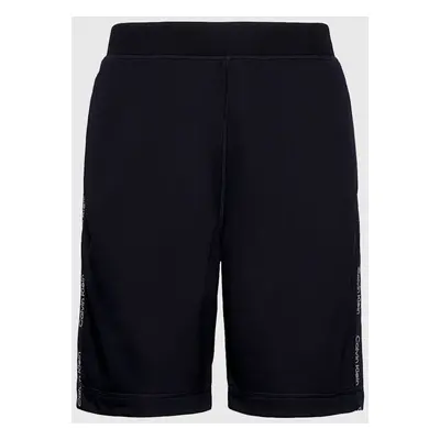 Calvin Klein PW - KNIT SHORT Pánské kraťasy 00GMS4S851BAE