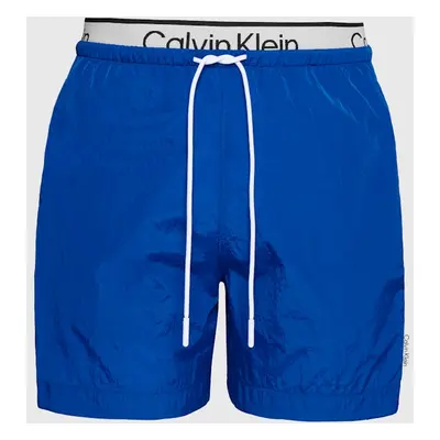 Calvin Klein WO - WOVEN SHORT 5 Pánské kraťasy 00GMS4S845CGN