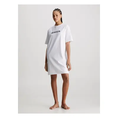 Calvin Klein S/S NIGHTSHIRT Dámské šaty na spaní 000QS7126E100