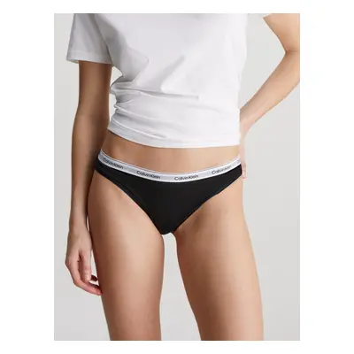 Calvin Klein BIKINI 3PK Dámské kalhotky 000QD5207EUB1