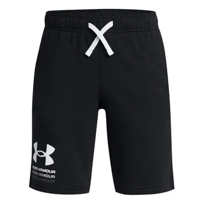 Under Armour UA Boys Rival Terry Short Dětské kraťasy 1383135-001