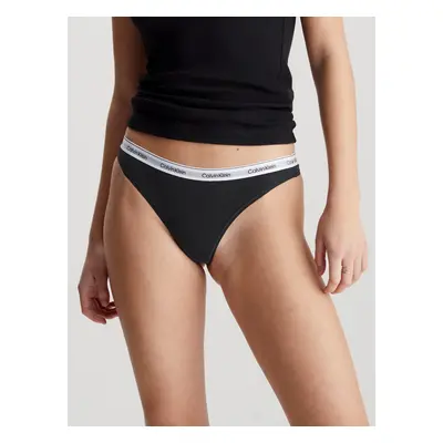 Calvin Klein THONG 3PK Dámské tanga 000QD5209EUB1