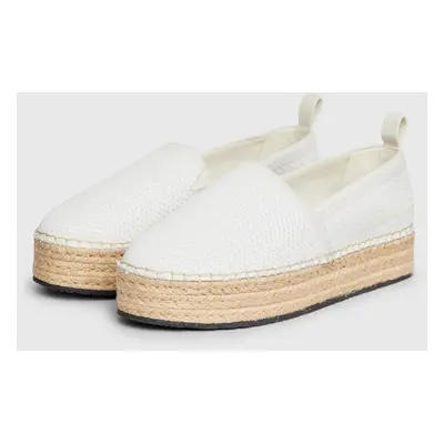 Calvin Klein PLATFORM ESPADRILLE Dámské boty YW0YW013770F9