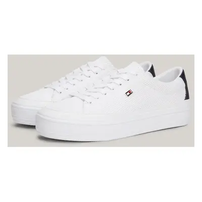 TOMMY HILFIGER VULC MONOTYPE SNEAKE Dámské boty FW0FW076750K5