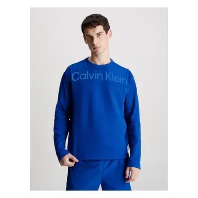 Calvin Klein PW - PULLOVER Pánská mikina 00GMS4W338CGN