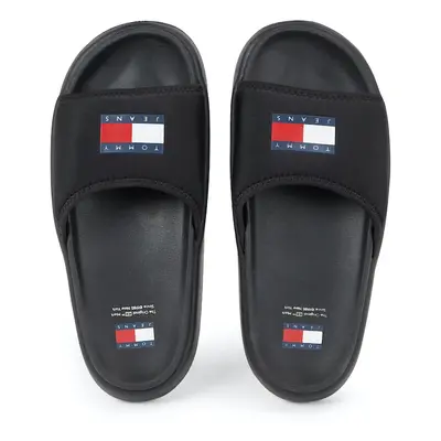 TOMMY HILFIGER TJW CHUNKY POOL SLID Dámské pantofle EN0EN02448BDS