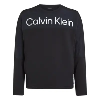 Calvin Klein PW - PULLOVER Pánská mikina 00GMS4W338BAE