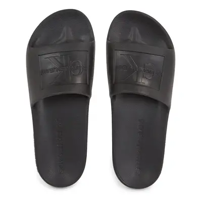 Calvin Klein SLIDE MONOGRAM DEBOS Pánské pantofle YM0YM00060BEH