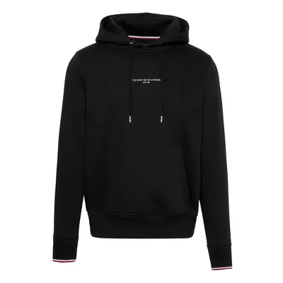 TOMMY HILFIGER TOMMY LOGO TIPPED HO Pánská mikina MW0MW32673BDS